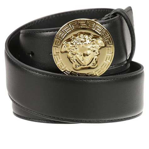 cintura versace marcuzzi|Cinture Uomo .